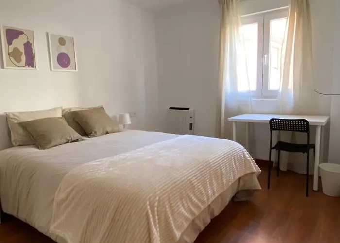 아파트 Cerca De Centro Y Playa 산탄데르