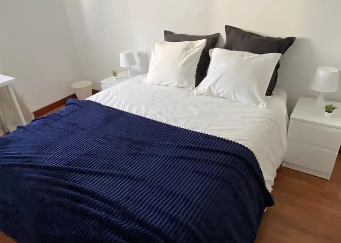 아파트 Cerca De Centro Y Playa 산탄데르