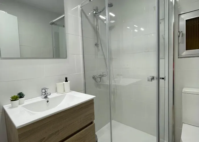 Cerca De Centro Y Playa Apartamento Santander